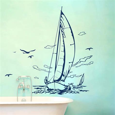 Wandtattoo Segler Segelschiff Sailor Ostsee M Etsy De