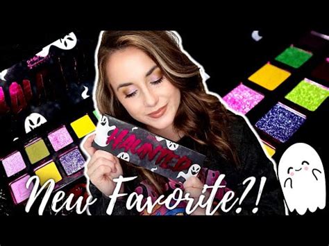 NEW GOURMANDE GIRLS HAUNTED EYESHADOW PALETTE FIRST IMPRESSIONS DEMO