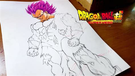 COMO COLOREAR EL BOCETO DE VEGETA ULTRA EGO 2 PARTE YouTube