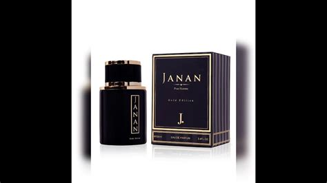 J Janan Gold Edition Junaid Jamshed For Men YouTube