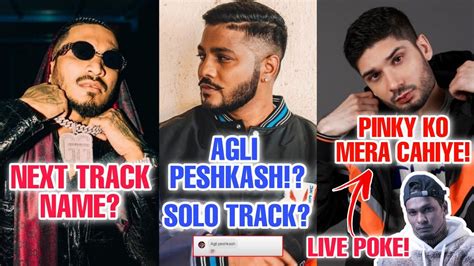 BR Artist Poked Kr Na On Live Raftaar Reply Solo Track Next Divine Next