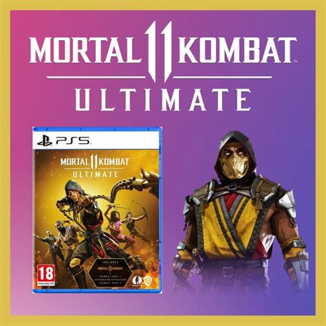 Jual Mortal Kombat 11 Ultimate Playstation 5 Kaset Ps5 Shopee Indonesia