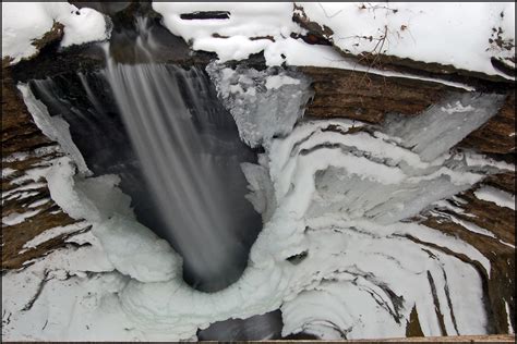 Lake Falls Plunging Over 45 Feet From Deer Park Lake This Flickr