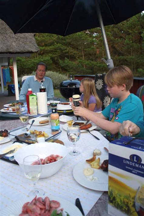 Blåvand Danmark En Smak Av Karin