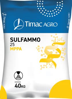 Sulfammo 25 MPPA TIMAC AGRO Balkans