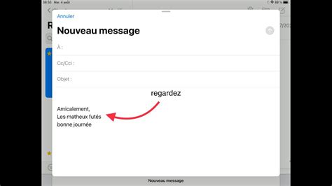 Comment Mettre Une Signature Sur Ma Messagerie Apple Icloud Youtube