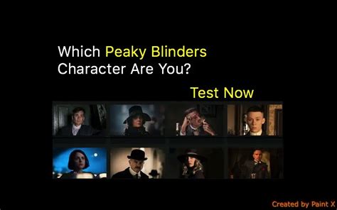 Which Peaky Blinders Character Are You Quiz Nsf News And Magazine