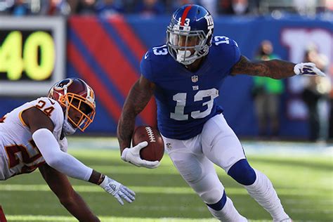 Odell Beckham Jr Must Explode On The Field — Not Off It