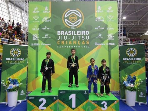 Pequeno lutador criciumense é o mais jovem a conquistar o ouro em