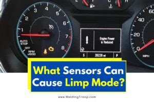 What Sensors Can Cause Limp Mode Helpful Tips More