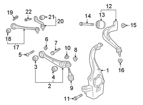 Audi Q Arm Control Bushings M A Genuine Audi Part