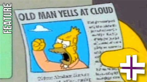 Retro Or Remake Old Man Yells At Cloud Youtube