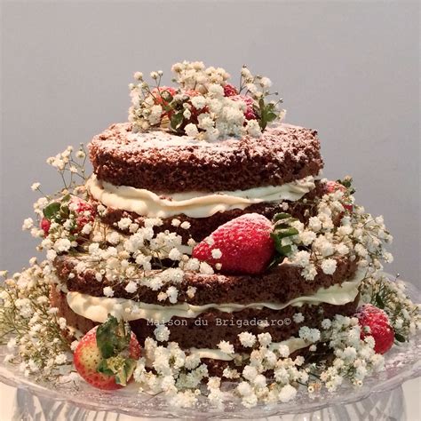 Naked Cake Flores E Frutas Maison Du Brigadeiro Elo Hot Sex Picture