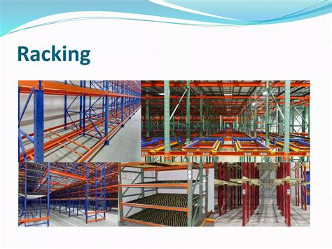 Warehouse system racking and mapping | PPT | Free Download