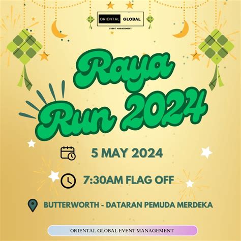 Raya Run Butterworth Howei Online Event Registration