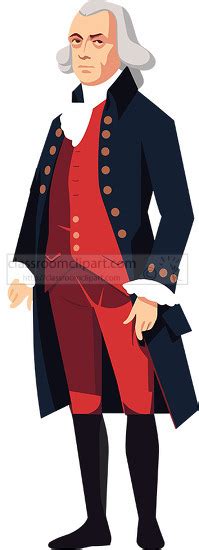 American Presidents Clipart-President James Madison traditional ...