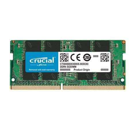 Memoria Ram Notebook Crucial Sodimm Ddr4 8gb 2666mhz Precio Calidad