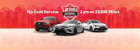 Toyota Dealership Savannah GA | Near Hinesville | Near Pooler