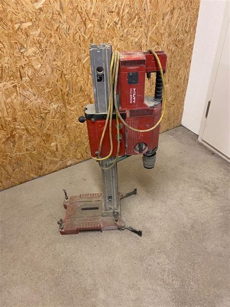 Kernbohrger T Hilti Dd E Mit Bohrst Nder Acheter Sur Ricardo