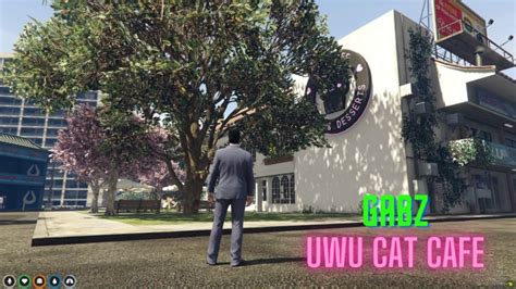 Gabz Cat Cafeuwu Cafe Map Fivem Shop Best Fivem Mlos And Server Shop