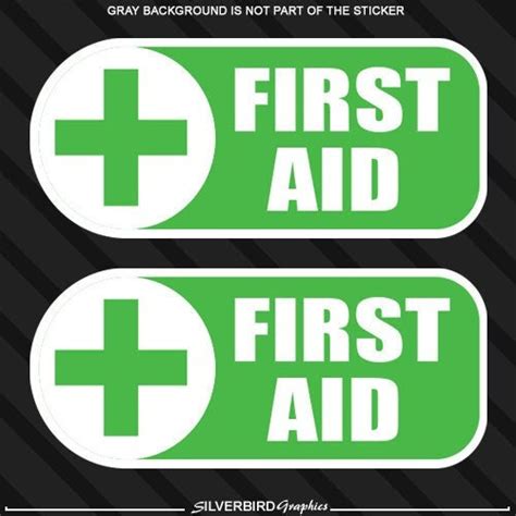 First Aid Sticker Safety Sticker Label EMT Sticker CPR Sticker - Etsy