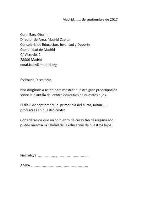 Mareaverde Comienzo De Curso No Sin Mi Profe Plataforma De Vallecas