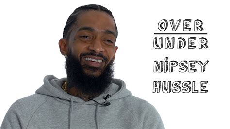 Watch Nipsey Hussle Rates Naked Yoga Vanilla Ice And Cheetos