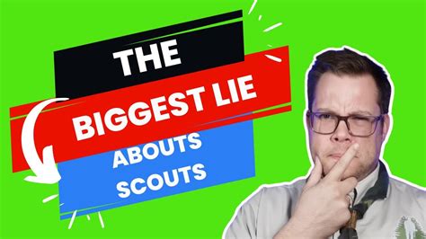 Is This A Lie Or A Myth About Being A Scout Leader Youtube