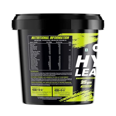 Bcs Hyper Lean Gainer 5kg Body Core Science