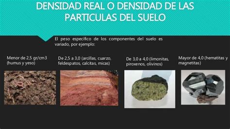 Densidad Del Suelo Exposicion