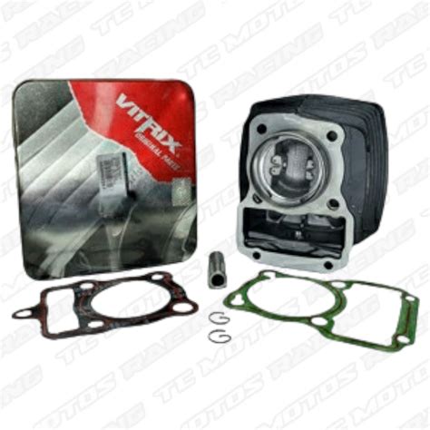 Kit Cilindro Akt 125 Repotenciado A 150 CC Vitrix Cgr TC MOTOS RACING