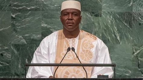 Mali Le Général De Division Abdoulaye Maïga Nommé Premier Ministre