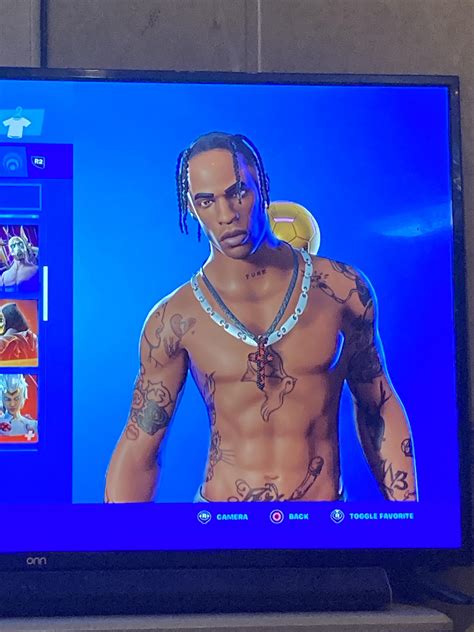 Happy Birthday Travis Scott Rfortnitebr