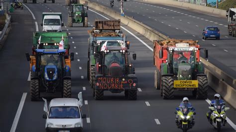 Les Syndicats Agricoles Lancent Une Action Coup De Poing Sur L A Le