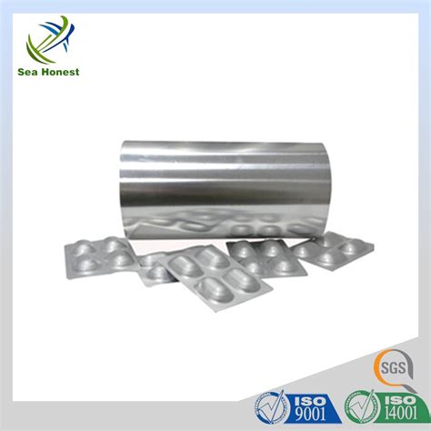 Opa Al Pvc Cold Forming Foil Sealing With Ptp Blister Alu Foil