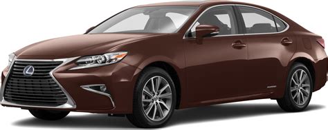 2016 Lexus ES Price, Value, Depreciation & Reviews | Kelley Blue Book