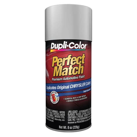 Dupli Color Perfect Match Graphite Automotive Paint 8oz