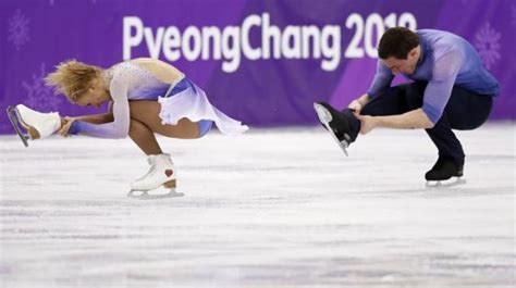 Winter Olympics 2018 German Pair Sets New World Record In Figure Skating