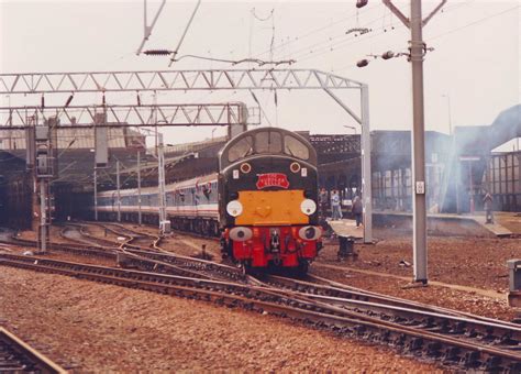 The Tubular Belle Class 40 Locomotive D200 40122 Leads Flickr