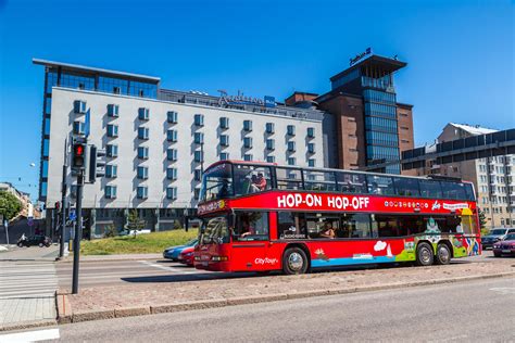 Helsinki Hop-on Hop-off Bus Tour