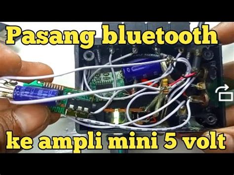 Cara Pasang Bluetooth Receiver Ke Power Pam Mudah Untuk Pemula