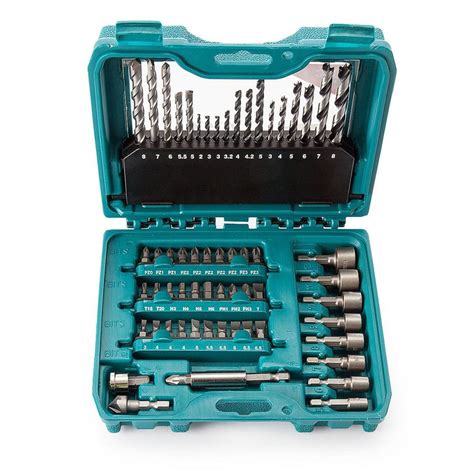 Makita P Pro Power Drill Accessory Set Piece