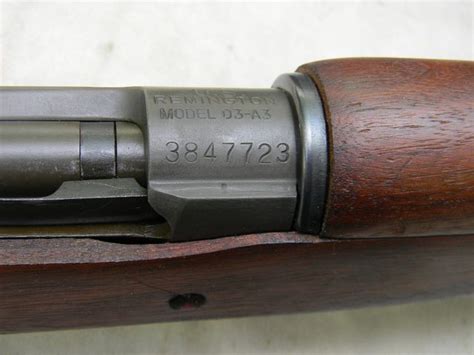 Remington 03-A3 w/ Keystone C-Stock