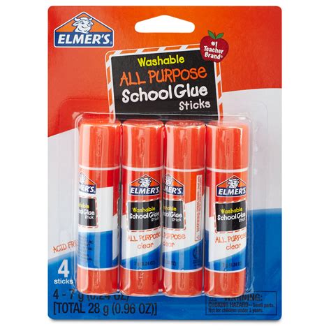 Elmers All Purpose Glue Sticks Small Elmers