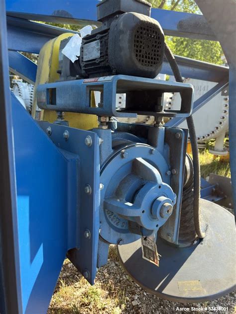 Used Donaldson Torit Downflo Evolution Cartridge Dust Collector Mode