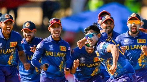 Odi World Cup Qualifiers Sri Lanka Close In On Qualification With