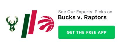 Raptors Vs Bucks Game 6 Betting Preview Will Toronto Close Things Out At Home The Action