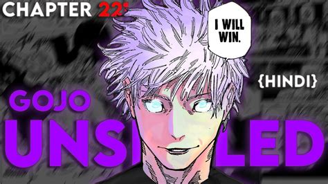 The Goat Is Back Gojo Satoru Unsealed Jujutsu Kaisen Chapter 221