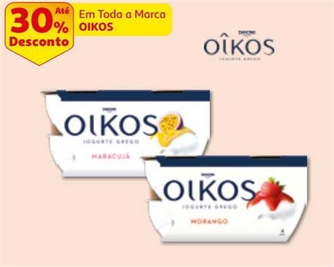 Promo O Iogurte Grego Oikos Em Auchan