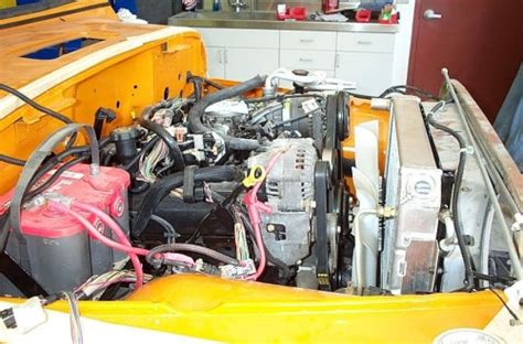 The Novak Guide To Installing Chevrolet GM Engines Into The Jeep C101